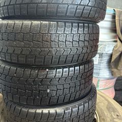 Dunlop winter tyres 185/55/15