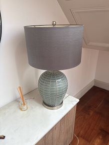 Mindy brown lamp