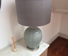 Mindy brown lamp