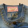 IKKS shirt fitted denim jacket Image 2