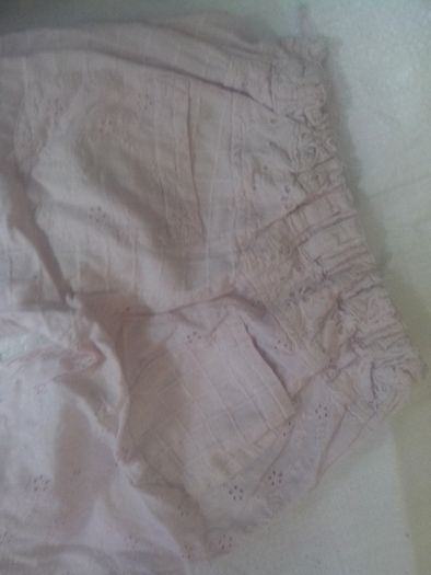 Next pink trousers.