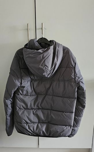 Diesel puffer jacket - grey - size XS