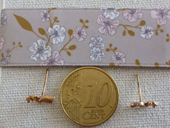 Pair of 9ct Gold Earrings