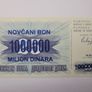 Bosnia - Herzegovina  100,000-100.000,000 Dinara, 1992-1994, 6 notes Image 6