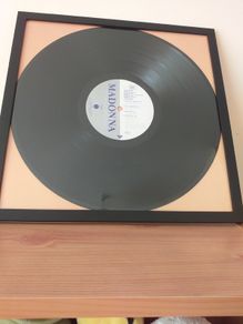 Madonna Framed. For A Fan