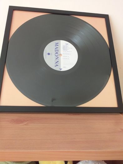 Madonna Framed. For A Fan