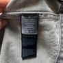 AllSaints Washed Grey Denim Trucker Jacket Image 4