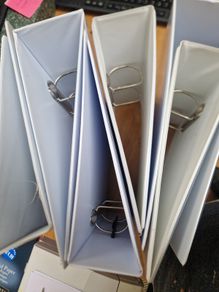 Ring binders 20