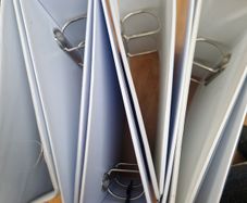 Ring binders 20