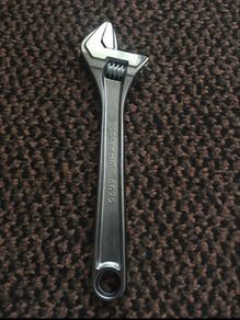 Bahco 8072c chrome adjustable wrench