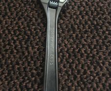 Bahco 8072c chrome adjustable wrench