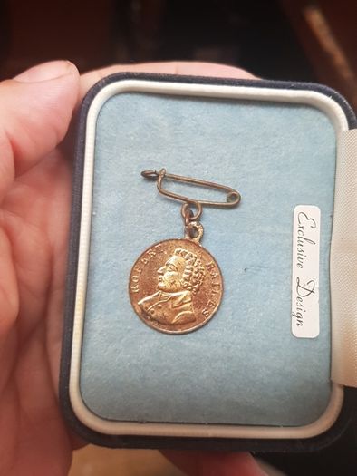 1930 Robert Raikes Brooch