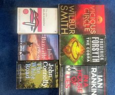 Books/Bestsellers/Novels/Fiction 2euro EACH
