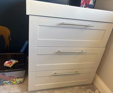Mamas and Papas Heaton drawers with changer