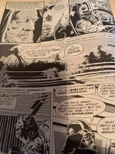 The Empire Strikes Back Weekly -Issues 129,131, 134 12th Aug - 4th Sept 1980- Coverless