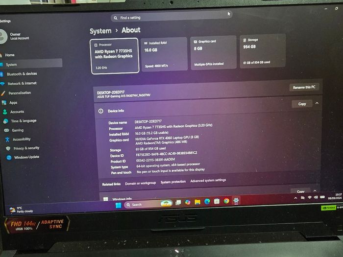 ASUS Gaming Laptop