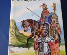 Hadrian's Wall in the days of the Romans