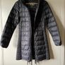 Elle Sport quilted down filled longline jacket Image 4