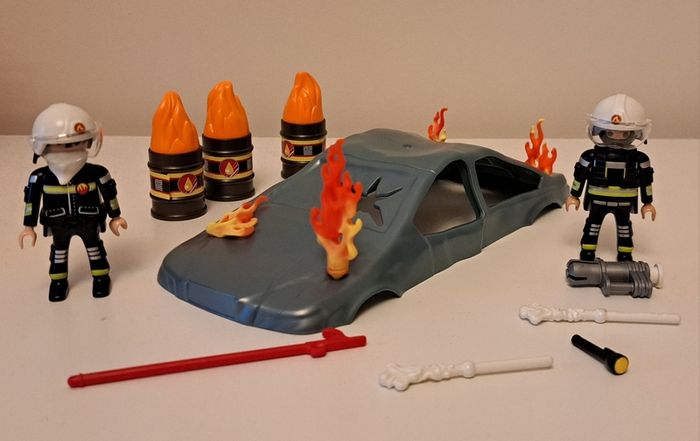 Playmobil Fire Bundle