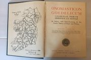 Antiquarian Book on Gaelic Names of Places and Tribes
