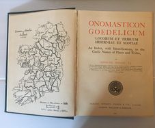 Antiquarian Book on Gaelic Names of Places and Tribes