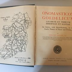 Antiquarian Book on Gaelic Names of Places and Tribes