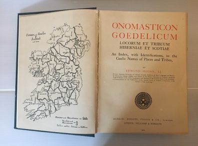 Antiquarian Book on Gaelic Names of Places and Tribes