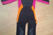 Girls wet suit