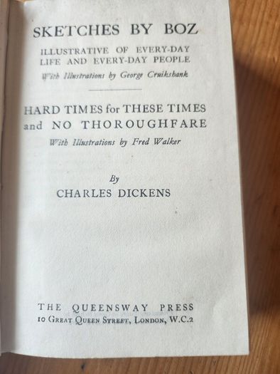 Charles Dickens Set Of 16 Hardback With Many Different Illustrators. See Photos For Same.this Is An Nice Set In Good Condition Featuring Over 20 Of His Famous Novels. See Photos For Same.