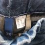 H&M Denim Jogger Style Cuffed Jeans (W32) Image 5