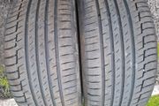 2x 285/45/20 Continental