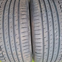 2x 285/45/20 Continental