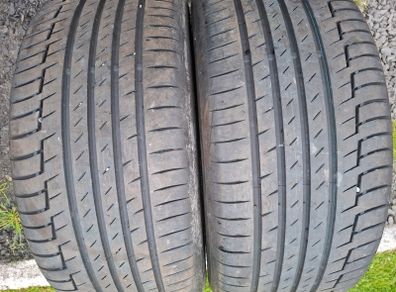 2x 285/45/20 Continental