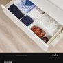 20 pieces of closet organisers (ikea skubb mostly) Image 10