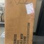 Vogue Stainless Steel Table with Upstand NEW Image 3