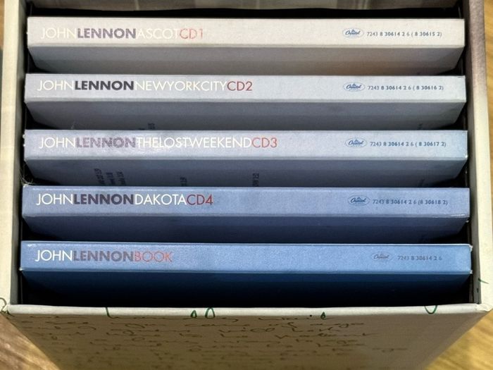 John lennon anthology - 5 CD box set