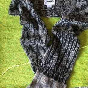 Lainey Keogh cashmere scarfs , skirts and two handbags