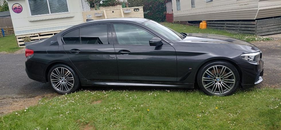 2018 BMW 5 Series M Sport