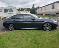 2018 BMW 5 Series M Sport