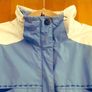 Columbia Womens Jacket M Blue White 2 In 1 Interchange Removable Hood Image 3