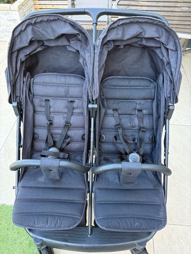 Hauck Uptown Duo Twin Double Pushchair Stroller  Excellent Condition