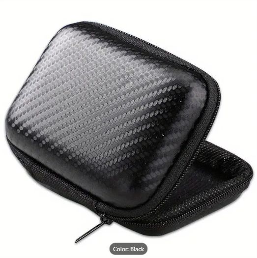 Hard Shell Carrying Case for GoPro Hero 12/11/10/9/8/7/6/5/4, DJI Osmo Action 3, AKASO, Campark, YI