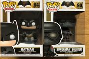 Funko DC: Batman and Superman Soldier Bundle