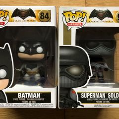 Funko DC: Batman and Superman Soldier Bundle
