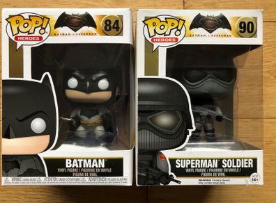 Funko DC: Batman and Superman Soldier Bundle