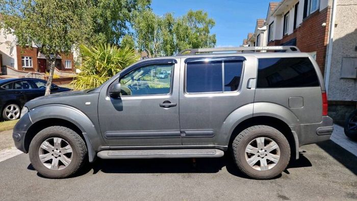 Nissan Pathfinder (New NCT)
