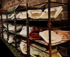 Sinks and Toilet Bowls