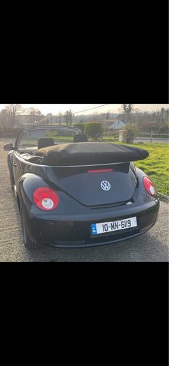 NCT April27 One Owner VW Beetle 1.9TDI Diesel