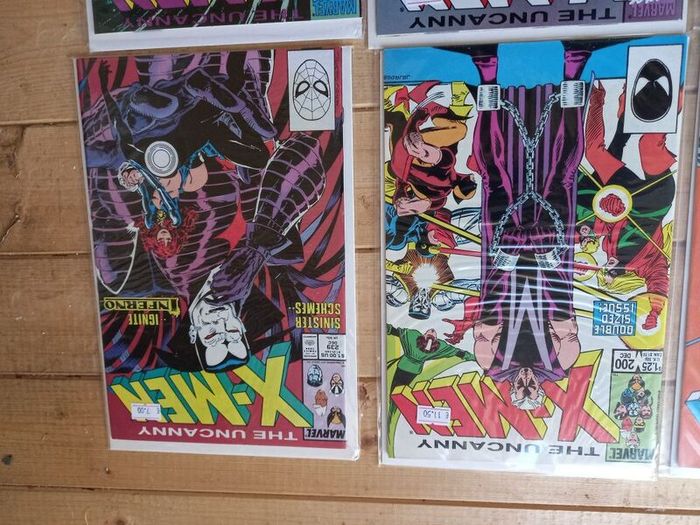 X-Men Comics