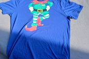 adult elf tshirt